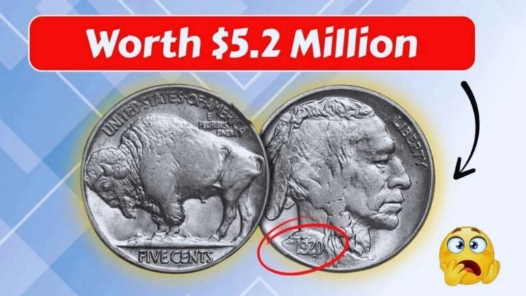 1913 Liberty Head Nickel: Could Your Pocket Change Be Worth $5.2 Million?