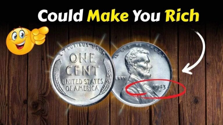 1943 Steel Wheat Penny – How One Coin Worth $1.7 Million, Could Make You Rich Overnight