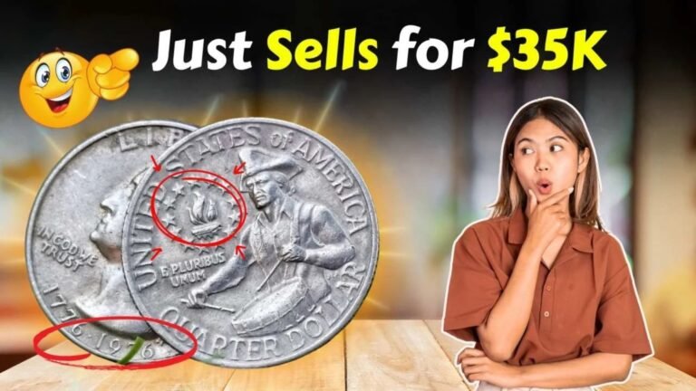 1976 Bicentennial Quarter Without Mint Mark Sells for $35K