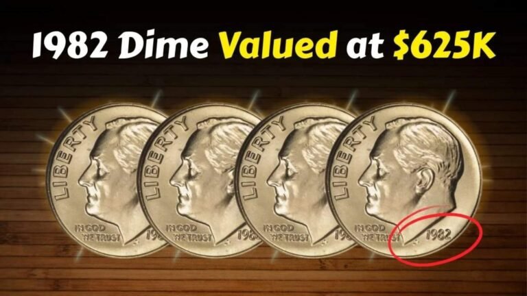 1982 Dime Without Mint Mark Sells for $625K — Do You Have One?
