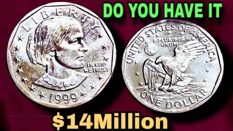 1999 P Susan B. Anthony Dollar Coin – The Thrift Store Find That Sold for $14 Million