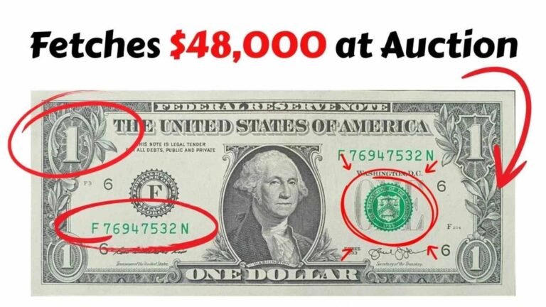 2013 $1 Bill Fetches $48,000 at Auction – Could Yours Be Worth a Fortune Too?