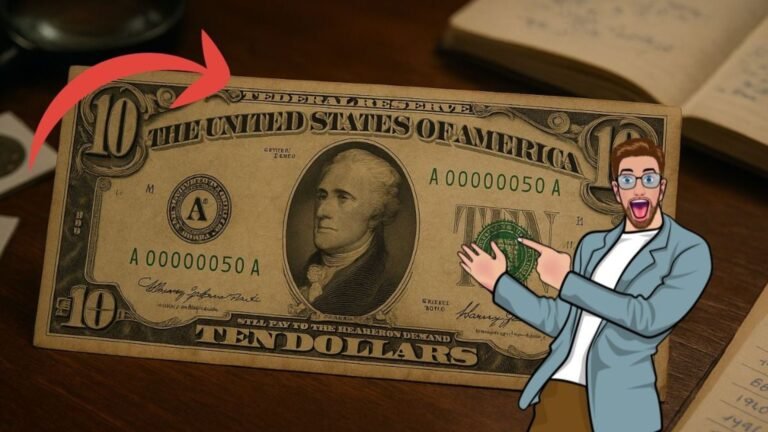 $3 Million $10 Bill Sparks Collector Frenzy