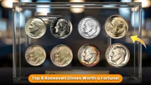 8 Roosevelt Dimes That Could Make You a Fortune — Worth Over $1 Million!