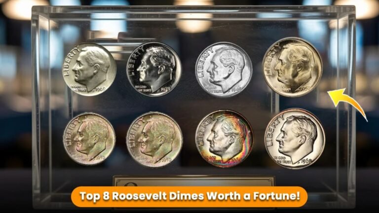 8 Roosevelt Dimes That Could Make You a Fortune — Worth Over $1 Million!