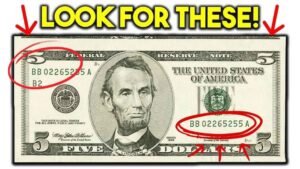 Check Your $5 Bills: This Rare Mismatched Serial Number Note Could Be Worth $20,000
