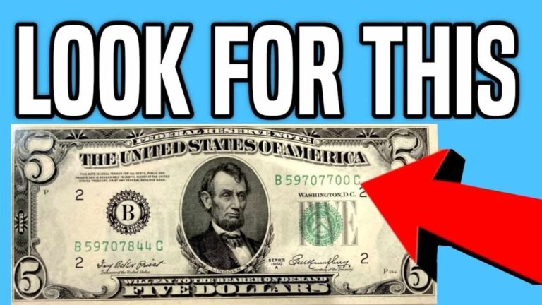 Check Your Pocket: The Rare 1995 $5 Bill With an Upside-Down Seal Could Be Worth a Fortune