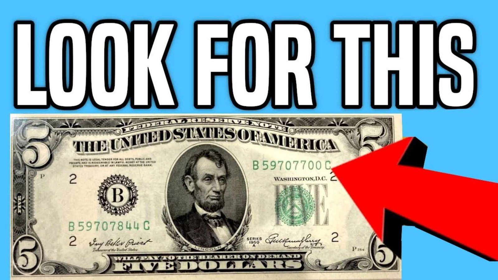 Check Your Pocket: The Rare 1995 $5 Bill With an Upside-Down Seal Could Be Worth a Fortune