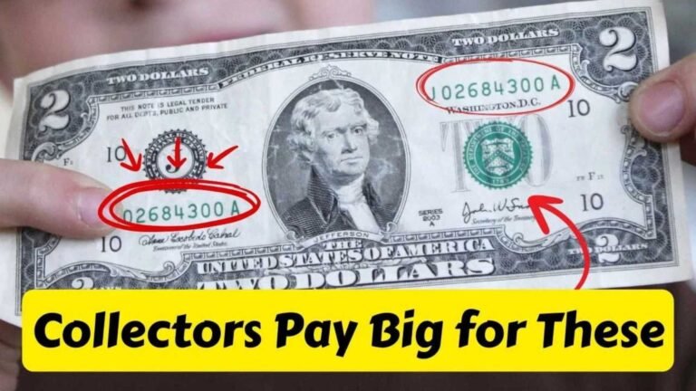 Collectors Pay Big for These $2 Bills — Check Hidden Serial Number Before Spending