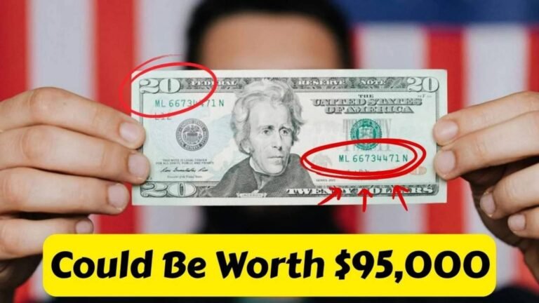 Could You Be Carrying a Hidden Fortune? This Rare $20 Bill With a Printing Mistake Could Be Worth $95,000