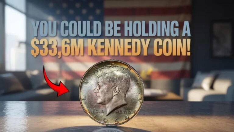 Could You Be Holding a $3.6 Million Kennedy Coin in Your Pocket
