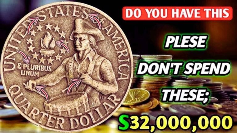 Could Your 1976 Bicentennial Quarter Be a $4 Million Treasure? – Here’s How to Spot It
