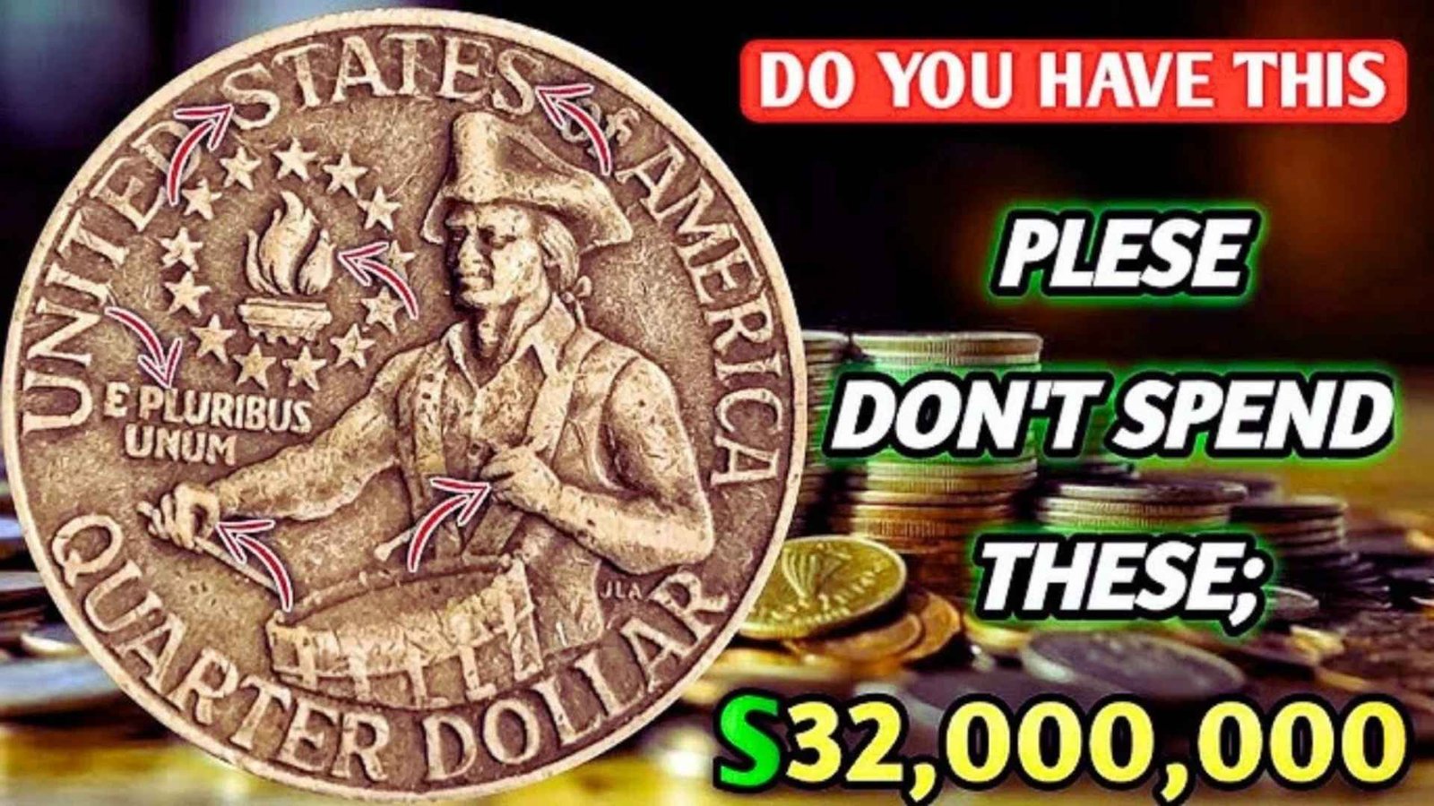 Could Your 1976 Bicentennial Quarter Be a $4 Million Treasure? – Here’s How to Spot It