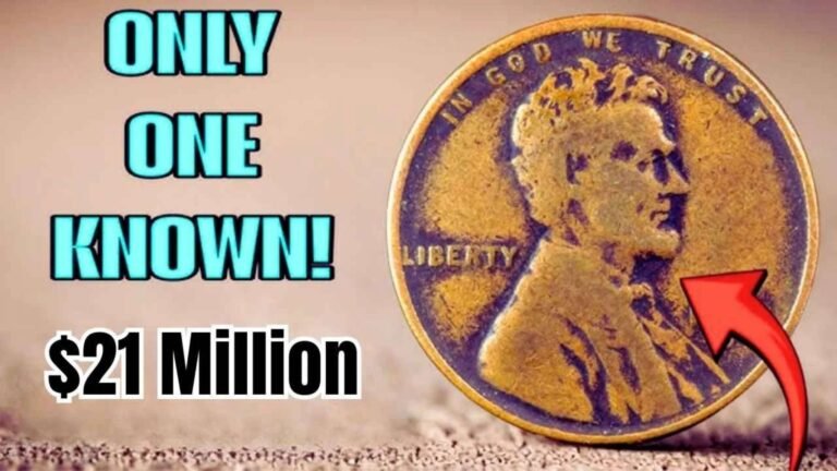 Could Your Pocket Change Be Worth $21 Million? The Lincoln Wheat Penny That Shocks Collectors