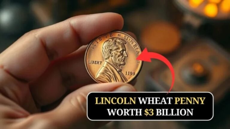 Could a $3 Billion Lincoln Wheat Penny Be Hiding in Your Pocket Change
