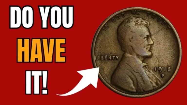 Could a Lincoln Wheat Penny Worth $144,000 Still Be Hiding in Your Pocket