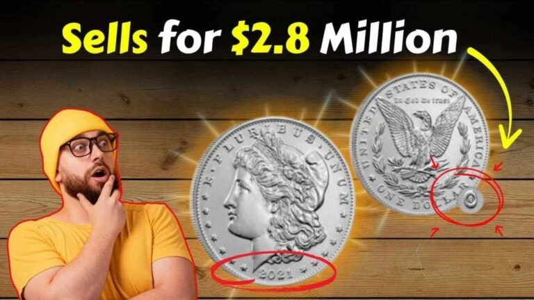 Forgotten Coin Jackpot: Morgan Silver Dollar Found in Shop Sells for $2.8 Million