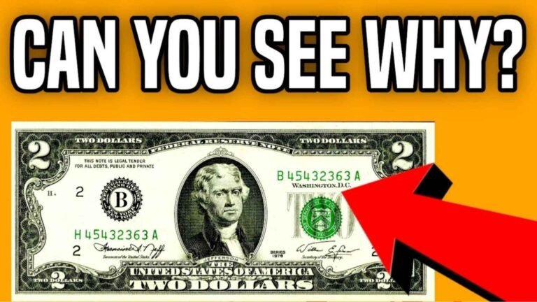 Gas Station Worker Finds Rare $2 Bill – It’s Worth $12,000,000!