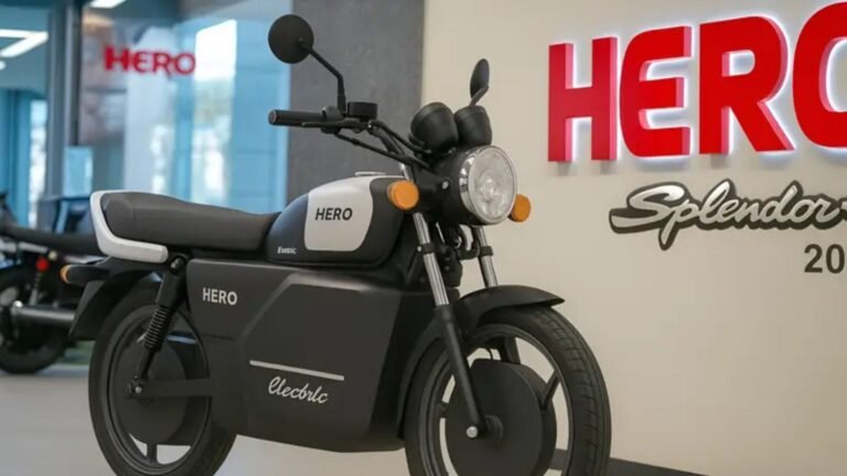 Hero Electric Splendor Bike Launched