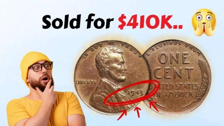 How a 1943 Bronze Penny Sold for $410K – And Why Yours Might Too