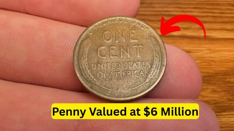 Is This $6 Million Lincoln Wheat Penny Still Out There Waiting to Be Found
