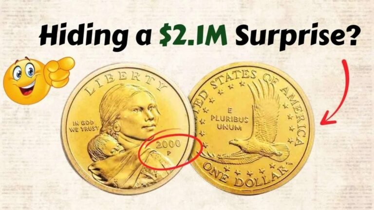 Is Your Coin Jar Hiding a $2.1M Treasure? How to Find the Rare Sacagawea Dollar