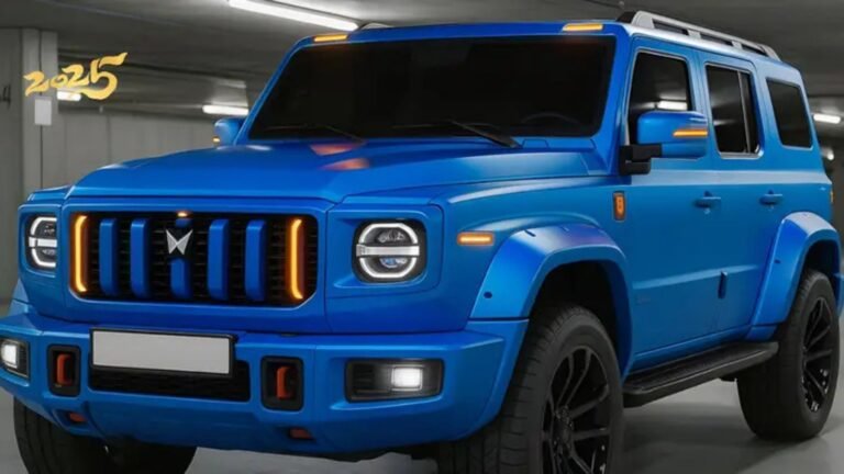 Mahindra Bolero 2025 9-Seater Unveiled