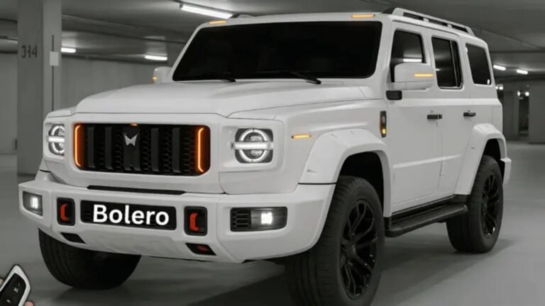 Mahindra Bolero 2025 9-Seater Unveiled