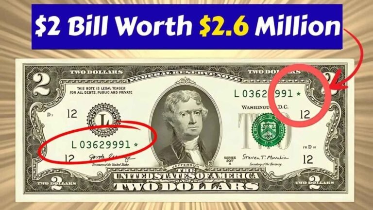 Man Finds Rare $2 Bill Worth $2.6 Million in Gas Station Change — Could You Have One?
