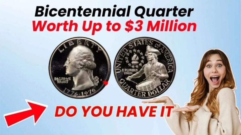 Rare 1976 Bicentennial Quarter Worth Up to $3 Million — Could You Have One?