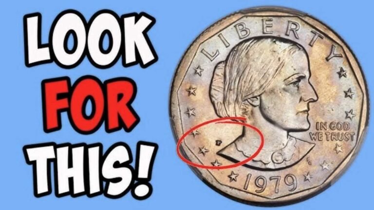 Rare 1981 Susan B. Anthony Dollar Worth $880K: How to Spot the Valuable Mint Mark