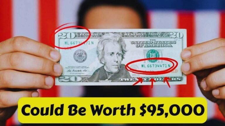 Rare $20 Bill With Upside-Down Seal Could Be Worth $95,000 – Check Your Wallet!