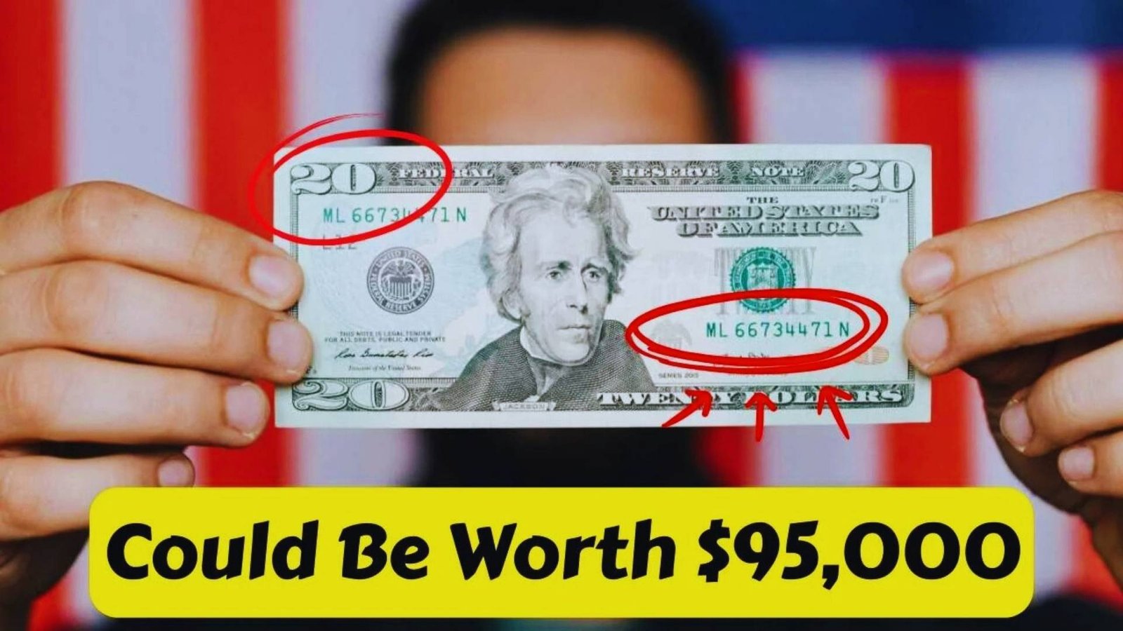 Rare $20 Bill With Upside-Down Seal Could Be Worth $95,000 – Check Your Wallet!