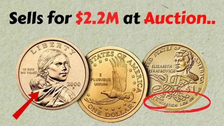 Rare 2011 Sacagawea Dollar With Reverse Error Sells for $2.2M at Auction