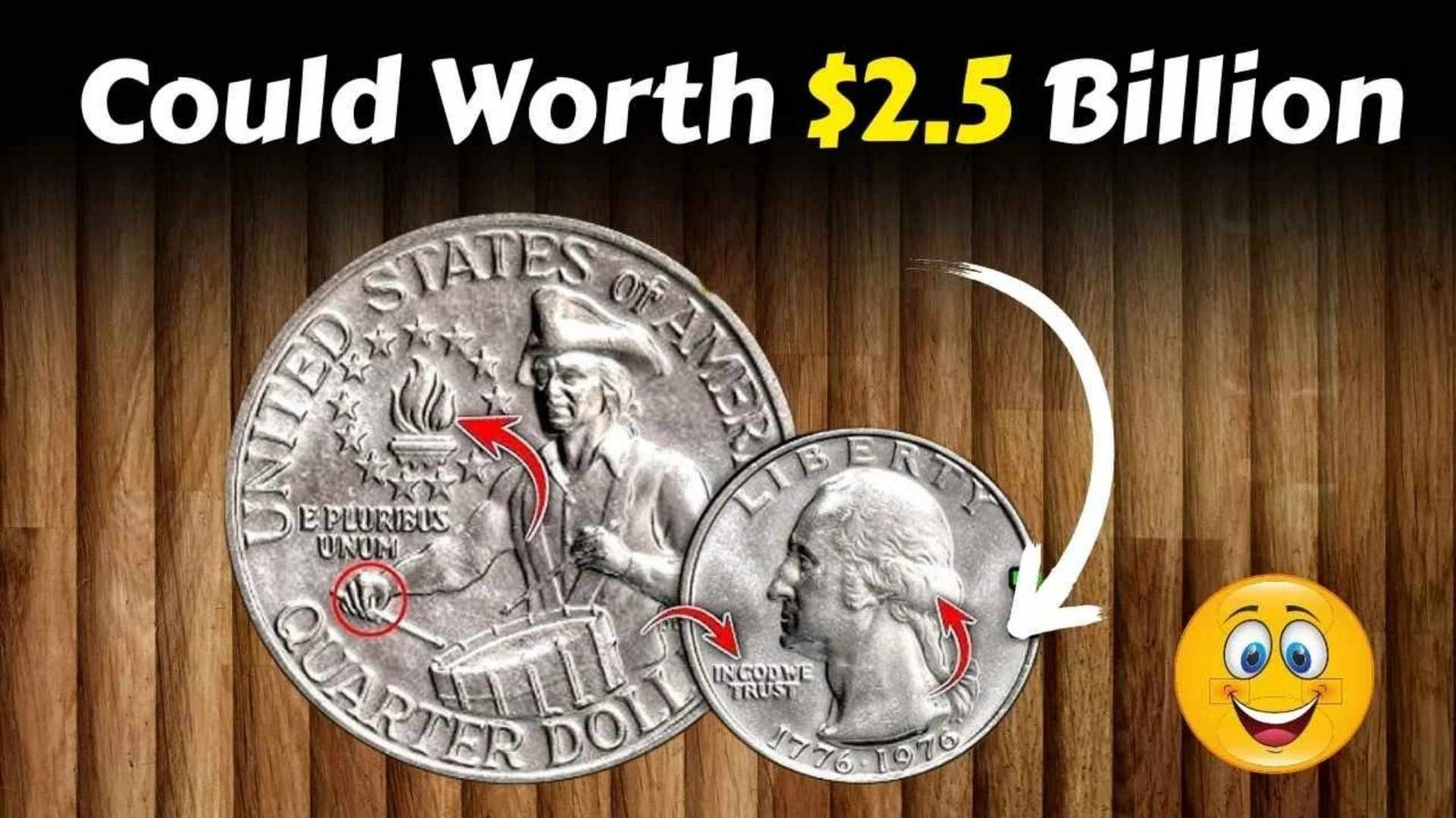 Rare Bicentennial Quarters Worth $2.5 Billion — How to Spot One in Your Change