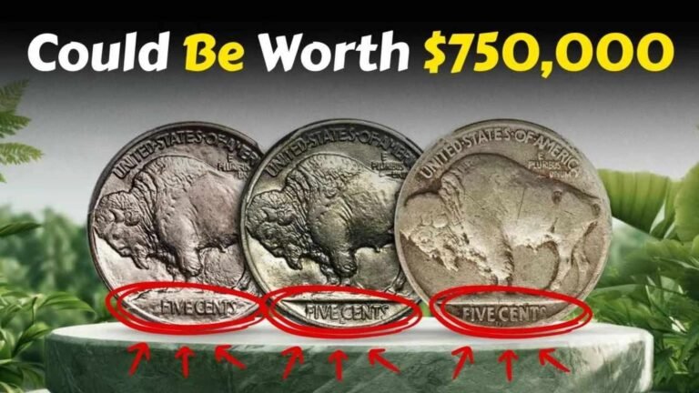 Rare Buffalo Nickel Without Date Worth $750,000 – How to Identify This Hidden Treasure