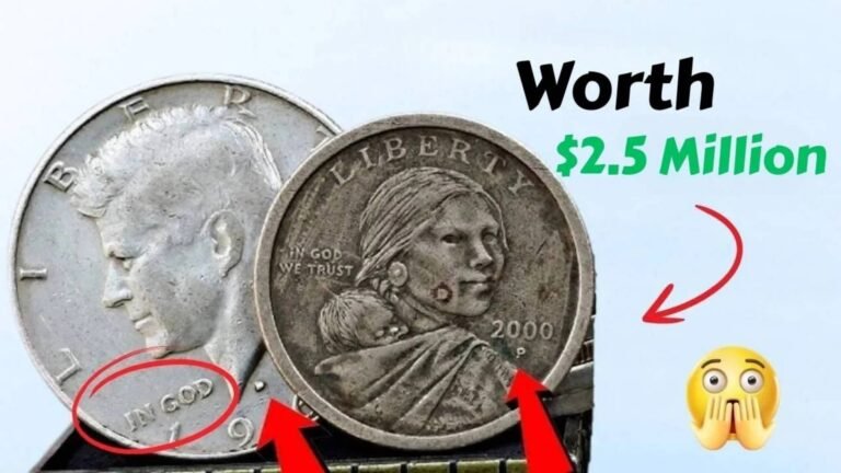 Rare Cheerios Sacagawea Dollar Found in Circulation – Could This $1 Coin Be Worth $2.5 Million?