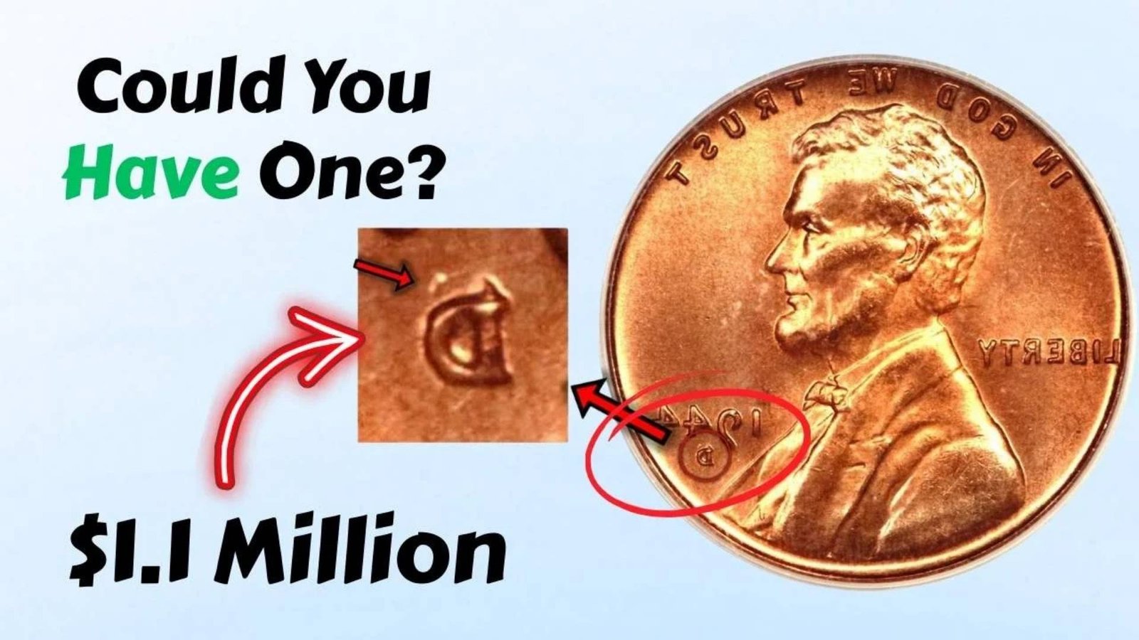 Rare Lincoln Wheat Penny Worth $1.1 Million – Still In Circulation?