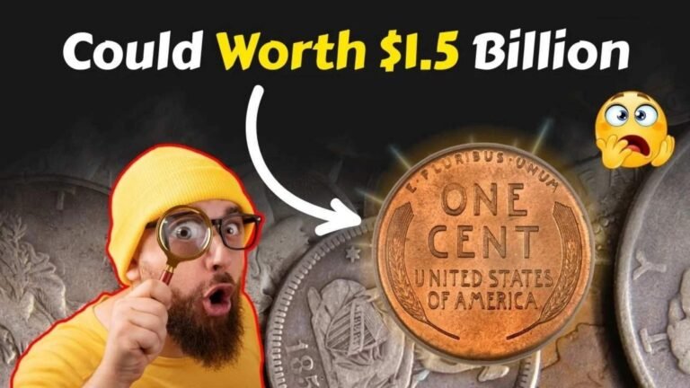 Rare Lincoln Wheat Penny Worth $1.5 Billion: The Shocking Story Behind Its Value