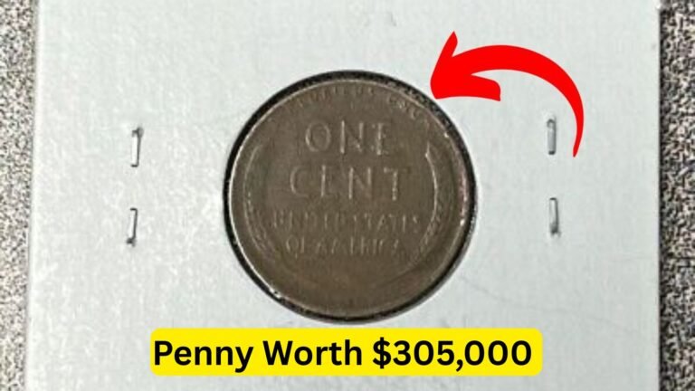 Rare Lincoln Wheat Penny Worth $305,000 Could Be Hiding in Your Pocket Change