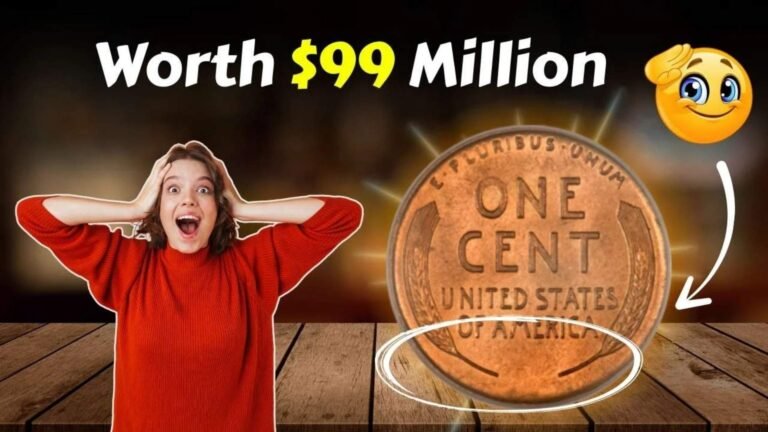 Rare Lincoln Wheat Penny Worth $99 Million – Still In Circulation