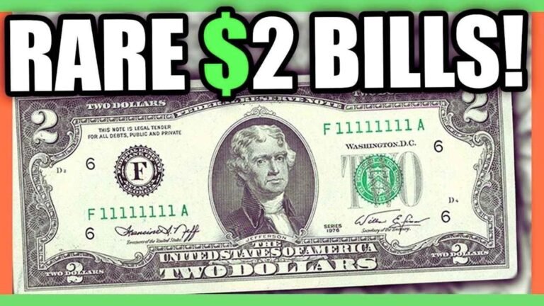 Gas Station Treasure: Could Your $2 Bill Be Worth $2.35 Million
