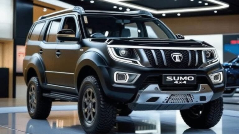 Tata Sumo 2025 7-Seater SUV Launched