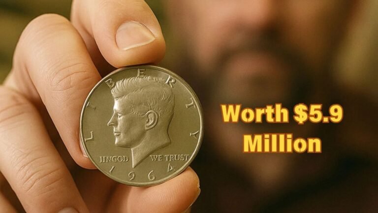 The Kennedy Half Dollar Valued at $5.9 Million