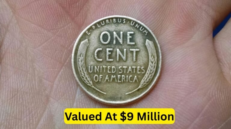 The Lincoln Wheat Penny Valued At $120 Million, Still In Circulation?