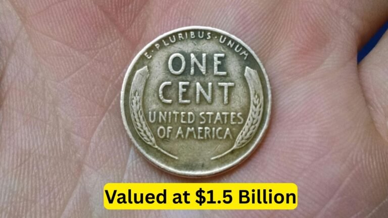 The Lincoln Wheat Penny Valued at $1.5 Billion