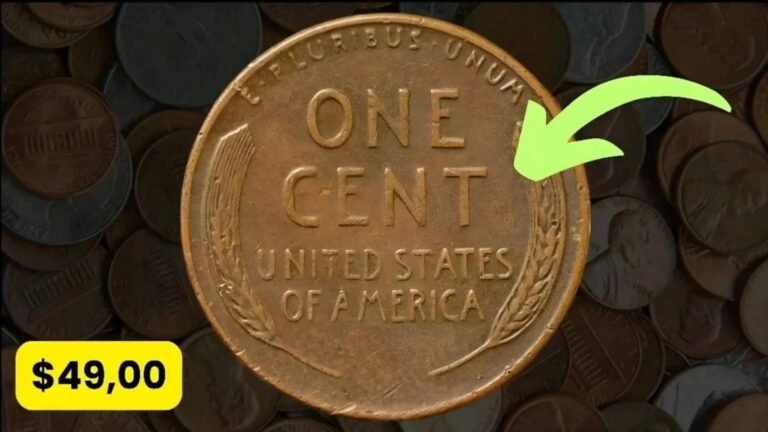 The Lincoln Wheat Penny Valued at $49,00 – Still in Circulation?