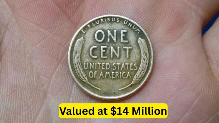 The Lincoln Wheat Penny Worth $14 Million