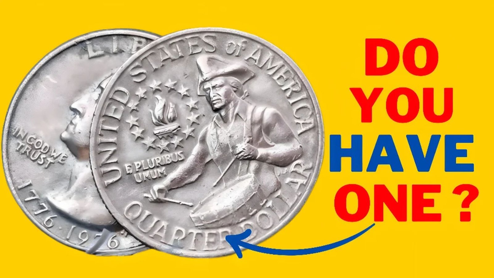 The Rare Bicentennial Quarter Valued at $2.5 Billion