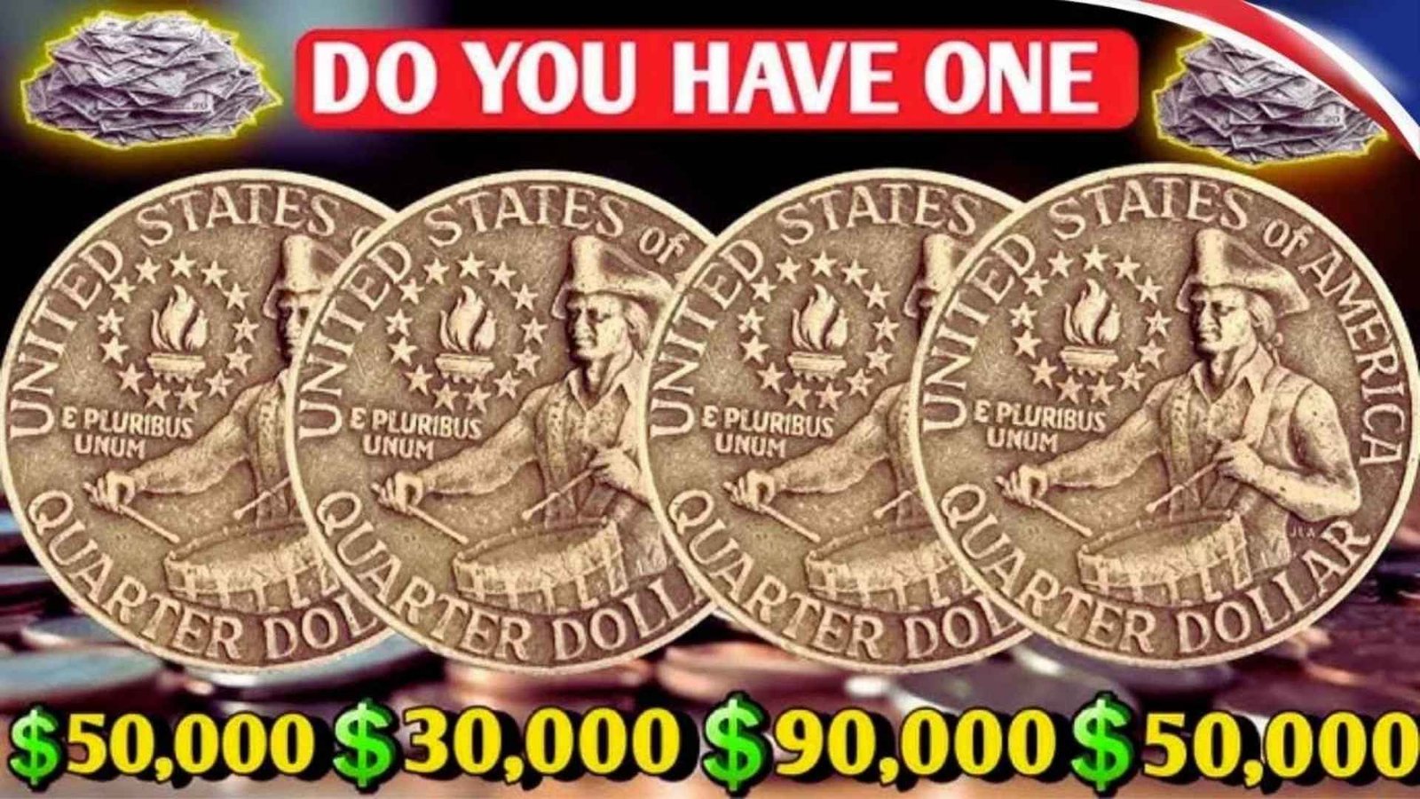The Rare Bicentennial Quarter Worth $2.5 Billion – Still Hiding in Your Pocket Change